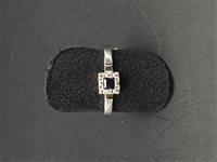 Anneau Gioielleria Dossena  Femme in Or blanc ANOR-218-253 - ANOR-218-253